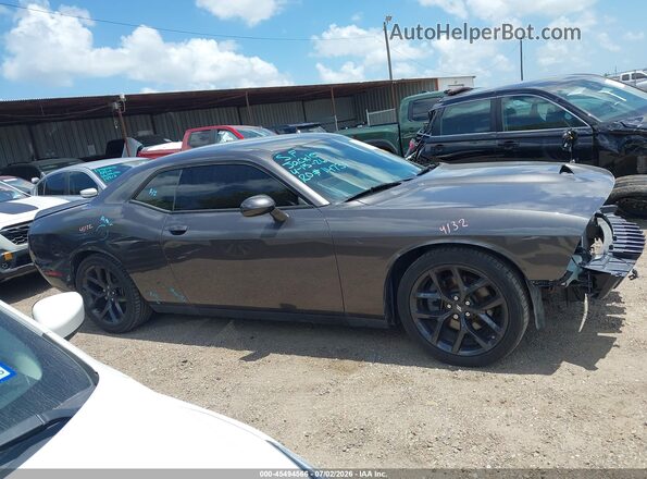 2C3CDZJG4PH549616 2023 DODGE CHALLENGER Black Widok wnętrza 360 stopni
