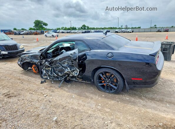 2C3CDZJG4PH590862 2023 DODGE CHALLENGER Black Задня ліва чверть