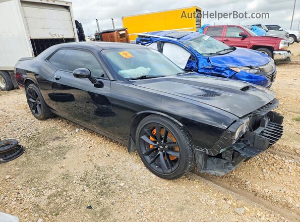 2C3CDZJG4PH590862 2023 DODGE CHALLENGER Black Передня права чверть