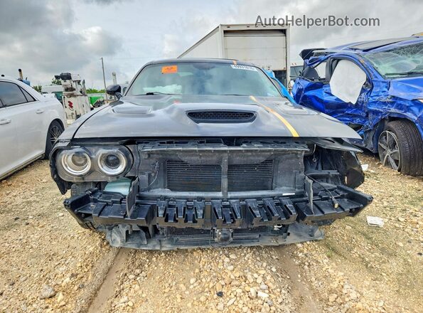 2C3CDZJG4PH590862 2023 DODGE CHALLENGER Black Вид спереду