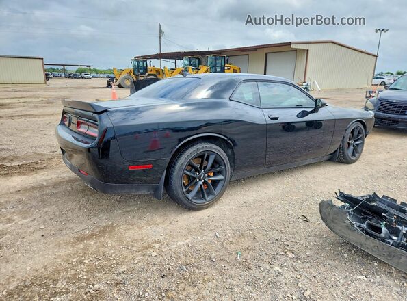 2C3CDZJG4PH590862 2023 DODGE CHALLENGER Black Задня права чверть