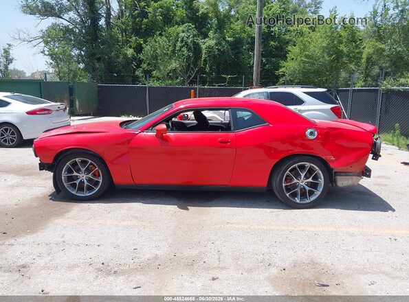 2C3CDZJG5MH538992 2021 DODGE CHALLENGER Orange 