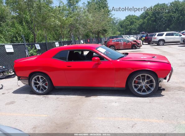 2C3CDZJG5MH538992 2021 DODGE CHALLENGER Orange სალონის 360-გრადუსიანი ხედი