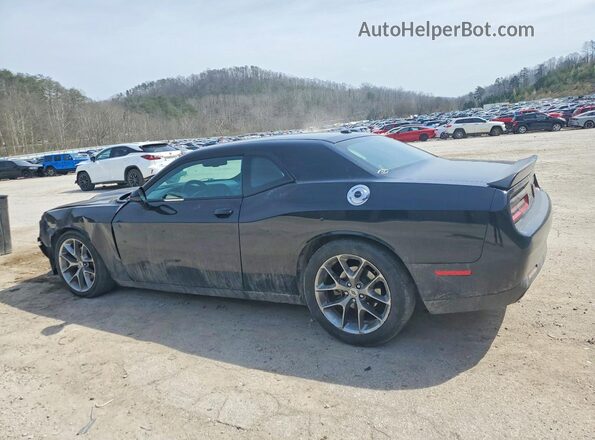 2C3CDZJG5PH507360 2023 DODGE CHALLENGER Black Rear left