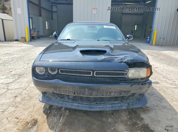 2C3CDZJG5PH507360 2023 DODGE CHALLENGER Black Front view