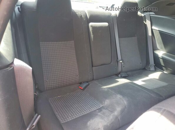 2C3CDZJG5PH507360 2023 DODGE CHALLENGER Black Rear seats view
