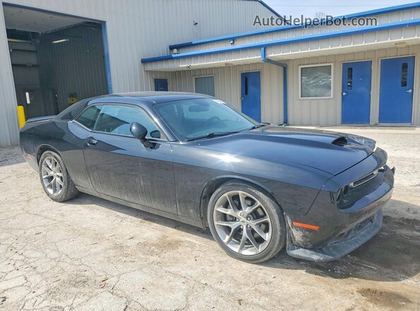 2C3CDZJG5PH507360 2023 DODGE CHALLENGER Black Front right