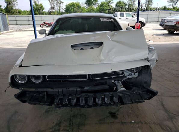 2C3CDZJG5PH526412 2023 DODGE CHALLENGER White Դիմացի տեսք