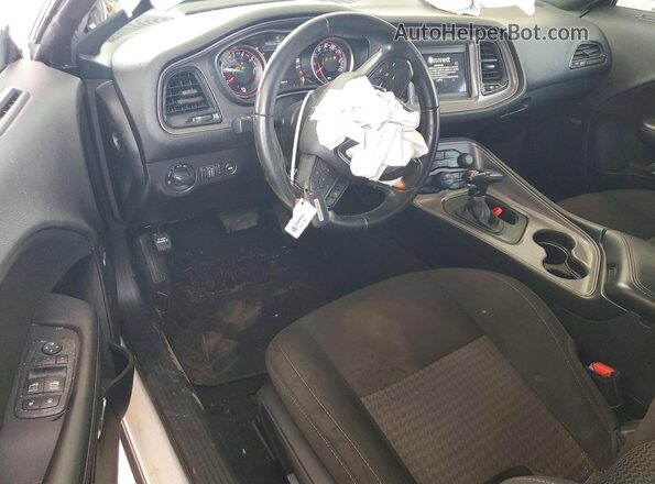 2C3CDZJG5PH526412 2023 DODGE CHALLENGER White Առջևի վահանակի տեսք