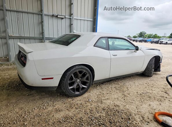 2C3CDZJG6KH690132 2019 DODGE CHALLENGER White Задня права чверть