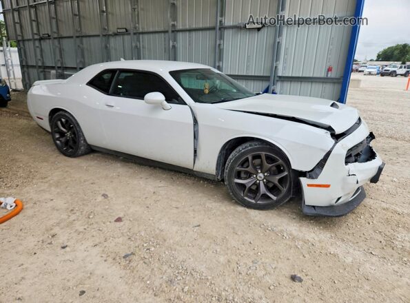 2C3CDZJG6KH690132 2019 DODGE CHALLENGER White Передня права чверть