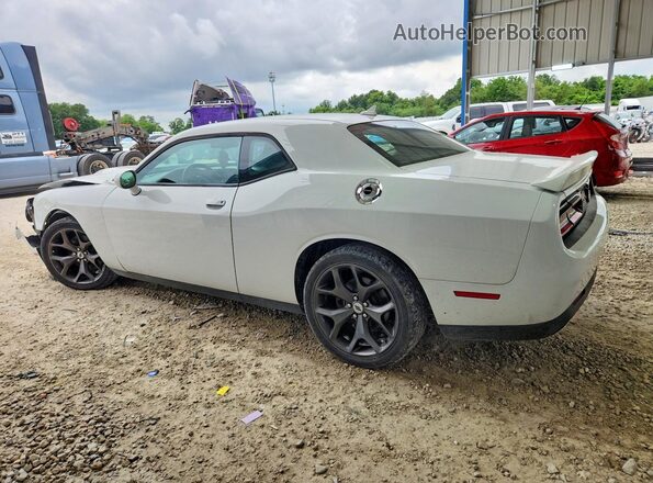 2C3CDZJG6KH690132 2019 DODGE CHALLENGER White Задня ліва чверть