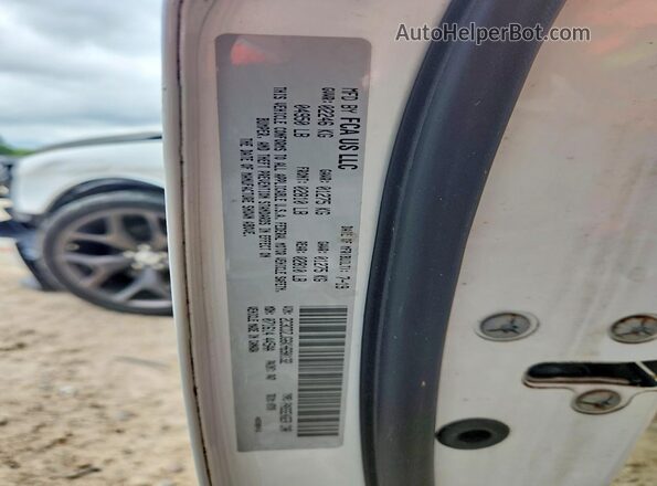 2C3CDZJG6KH690132 2019 DODGE CHALLENGER White Вид підкапотного простору