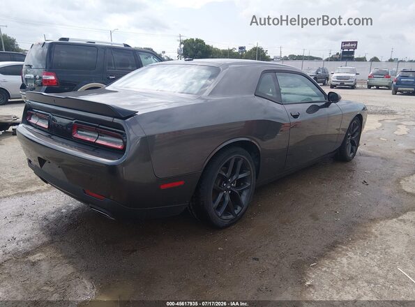 2C3CDZJG6NH149330 2022 DODGE CHALLENGER Gray Rear right
