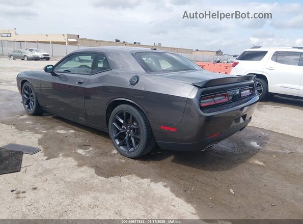 2C3CDZJG6NH149330 2022 DODGE CHALLENGER Gray Rear left