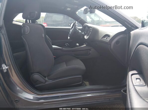 2C3CDZJG6NH149330 2022 DODGE CHALLENGER Gray Front interior view