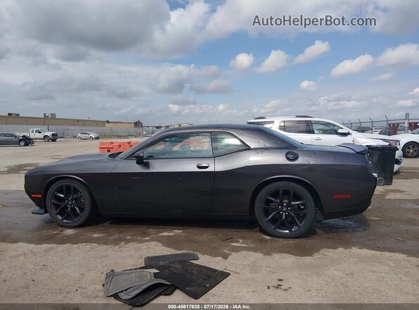2C3CDZJG6NH149330 2022 DODGE CHALLENGER Gray 360 interior view