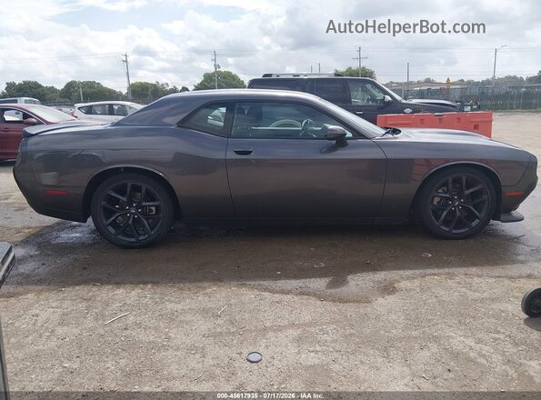 2C3CDZJG6NH149330 2022 DODGE CHALLENGER Gray Rear interior view