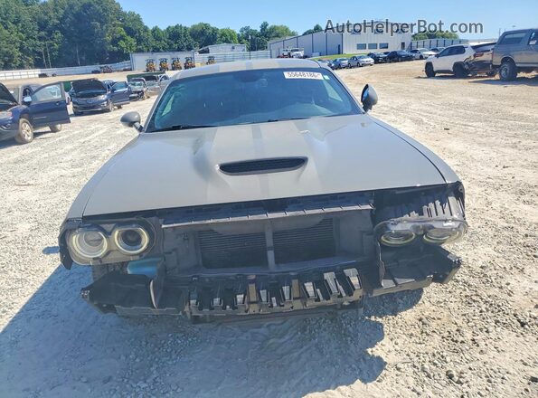 2C3CDZJG7KH551921 2019 DODGE CHALLENGER Gray Դիմացի տեսք