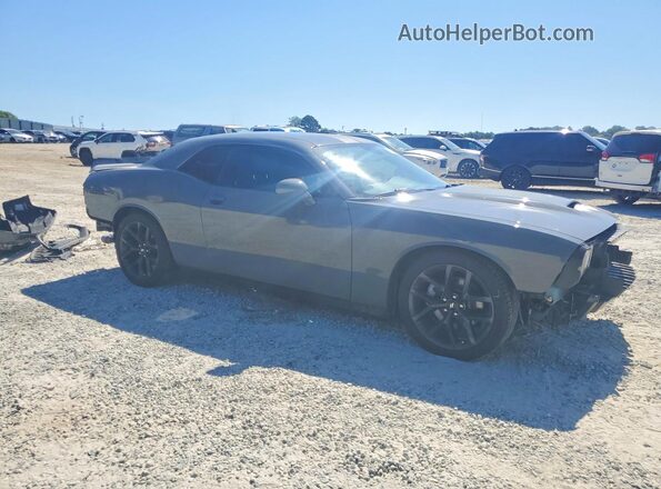 2C3CDZJG7KH551921 2019 DODGE CHALLENGER Gray Առջևի աջ
