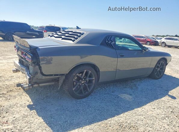 2C3CDZJG7KH551921 2019 DODGE CHALLENGER Gray Հետևի աջ