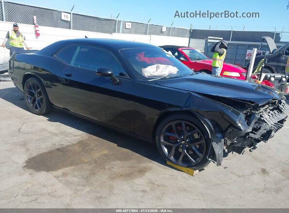 2C3CDZJG7KH715815 2019 DODGE CHALLENGER Черный Панорамный вид салона 360°