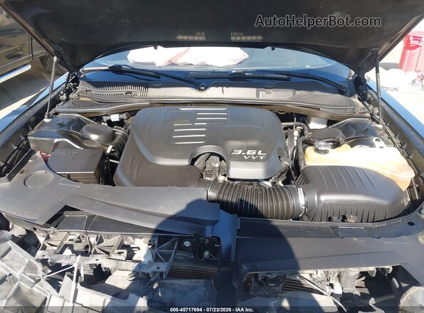2C3CDZJG7KH715815 2019 DODGE CHALLENGER Черный Вид сзади