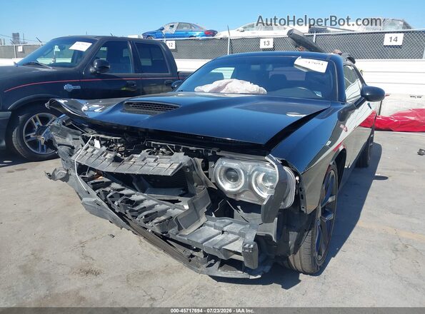 2C3CDZJG7KH715815 2019 DODGE CHALLENGER Черный Вид спереди