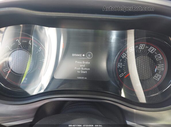 2C3CDZJG7KH715815 2019 DODGE CHALLENGER Черный Вид задних сидений