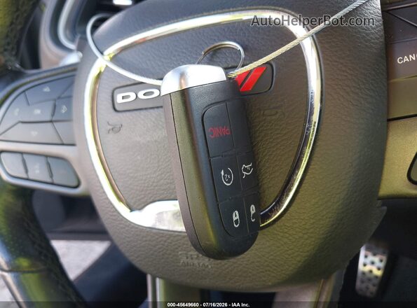 2C3CDZJG7LH222878 2020 DODGE CHALLENGER Серый Вид панели приборов