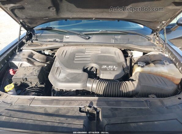 2C3CDZJG7LH222878 2020 DODGE CHALLENGER Серый Вид сзади