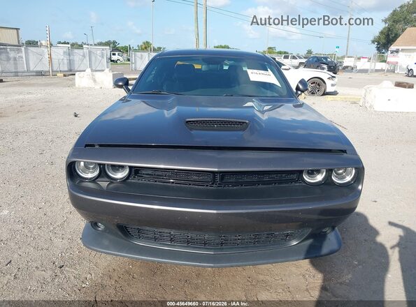 2C3CDZJG7LH222878 2020 DODGE CHALLENGER Серый Вид щитка приборов