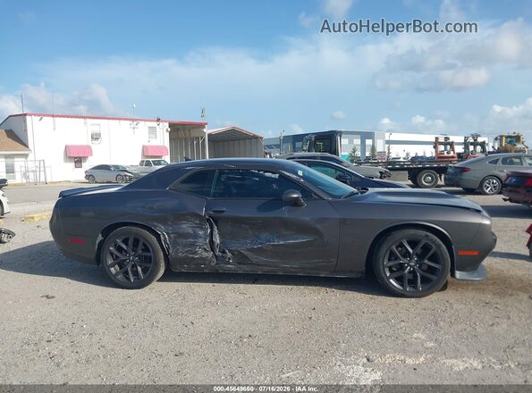 2C3CDZJG7LH222878 2020 DODGE CHALLENGER Серый Вид задней части салона
