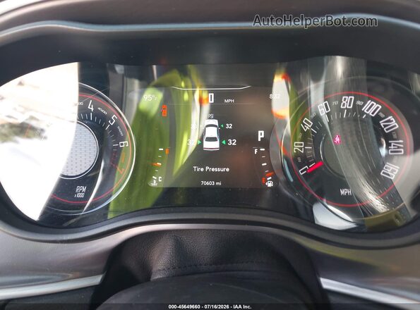 2C3CDZJG7LH222878 2020 DODGE CHALLENGER Серый Вид задних сидений