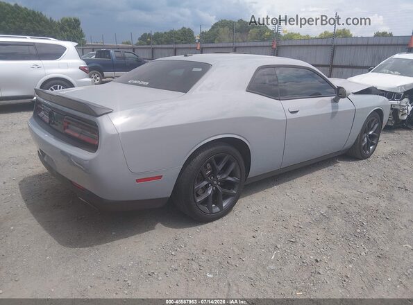 2C3CDZJG7LH230687 2020 DODGE CHALLENGER Light Blue Rear right