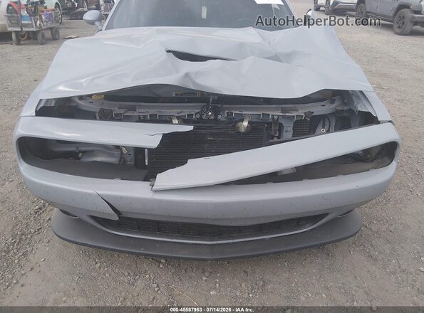 2C3CDZJG7LH230687 2020 DODGE CHALLENGER Light Blue Front view