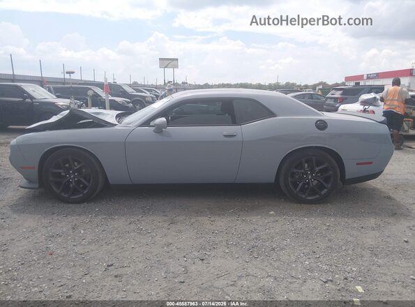 2C3CDZJG7LH230687 2020 DODGE CHALLENGER Light Blue 360 interior view