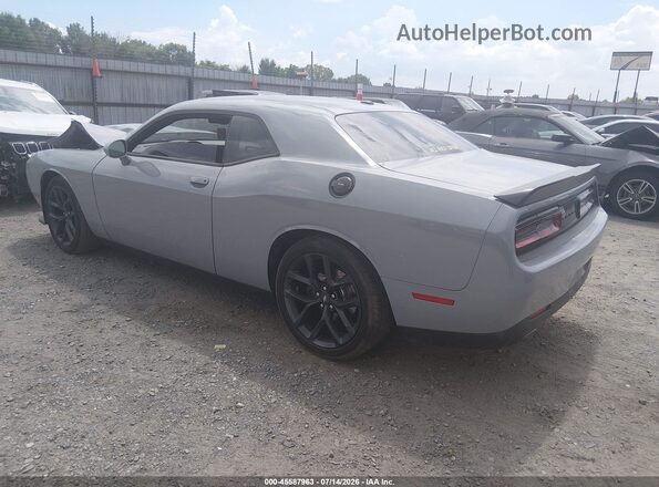 2C3CDZJG7LH230687 2020 DODGE CHALLENGER Light Blue Rear left
