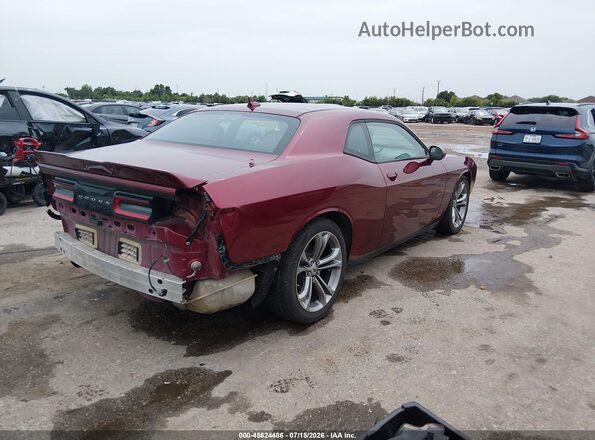 2C3CDZJG7MH517660 2021 DODGE CHALLENGER Red Tył prawy