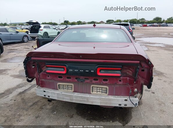 2C3CDZJG7MH517660 2021 DODGE CHALLENGER Red Widok z przodu