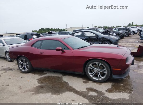 2C3CDZJG7MH517660 2021 DODGE CHALLENGER Red Widok wnętrza 360 stopni