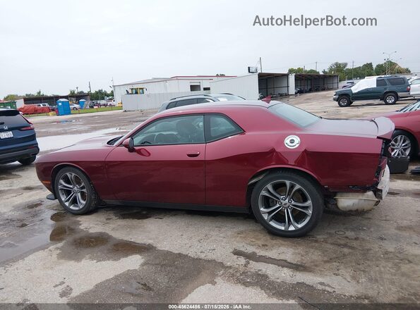 2C3CDZJG7MH517660 2021 DODGE CHALLENGER Red 