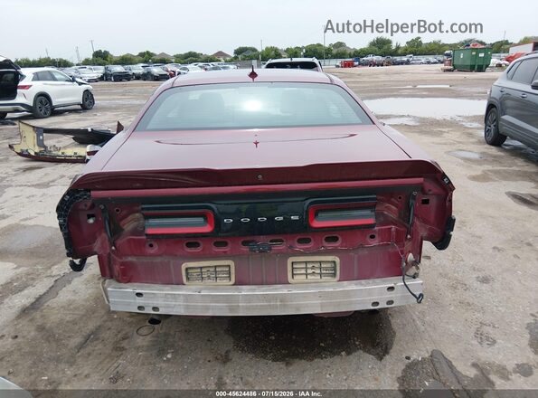 2C3CDZJG7MH517660 2021 DODGE CHALLENGER Red 