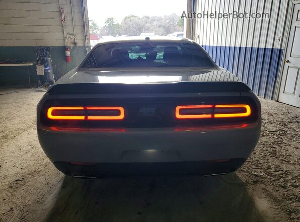 2C3CDZJG7MH573808 2021 DODGE CHALLENGER Silver Vista trasera