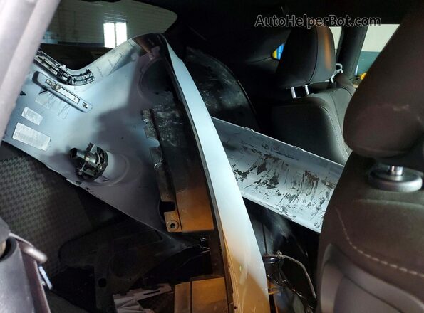 2C3CDZJG7MH573808 2021 DODGE CHALLENGER Silver Vista de los asientos traseros