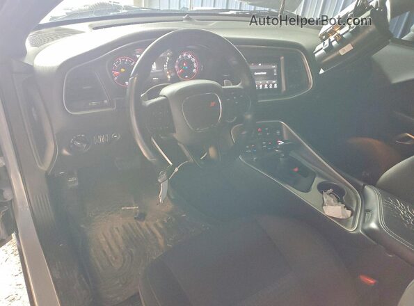 2C3CDZJG7MH573808 2021 DODGE CHALLENGER Silver Vista del salpicadero