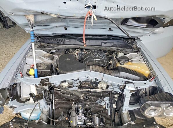 2C3CDZJG7MH573808 2021 DODGE CHALLENGER Silver Vista interior trasera