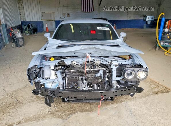 2C3CDZJG7MH573808 2021 DODGE CHALLENGER Silver Vista frontal