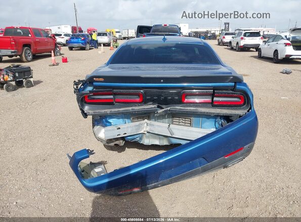 2C3CDZJG7NH112738 2022 DODGE CHALLENGER Blue 