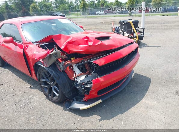 2C3CDZJG7NH117826 2022 DODGE CHALLENGER Orange Вид спереду